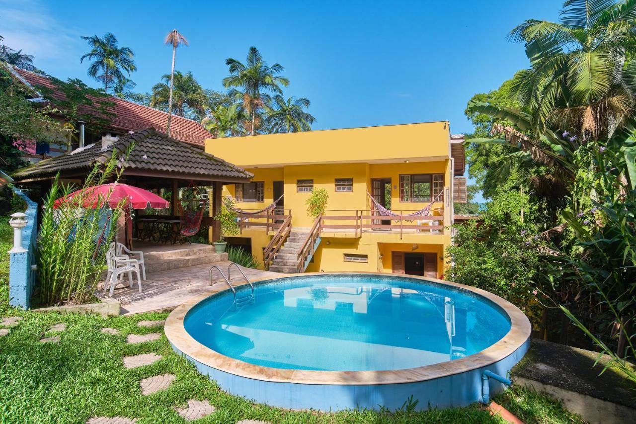 Suite Na Vermelhinha Do Tenorio Ubatuba Zewnętrze zdjęcie