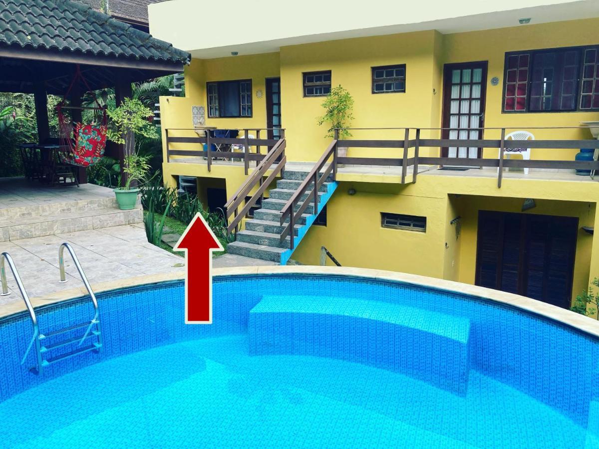 Suite Na Vermelhinha Do Tenorio Ubatuba Zewnętrze zdjęcie